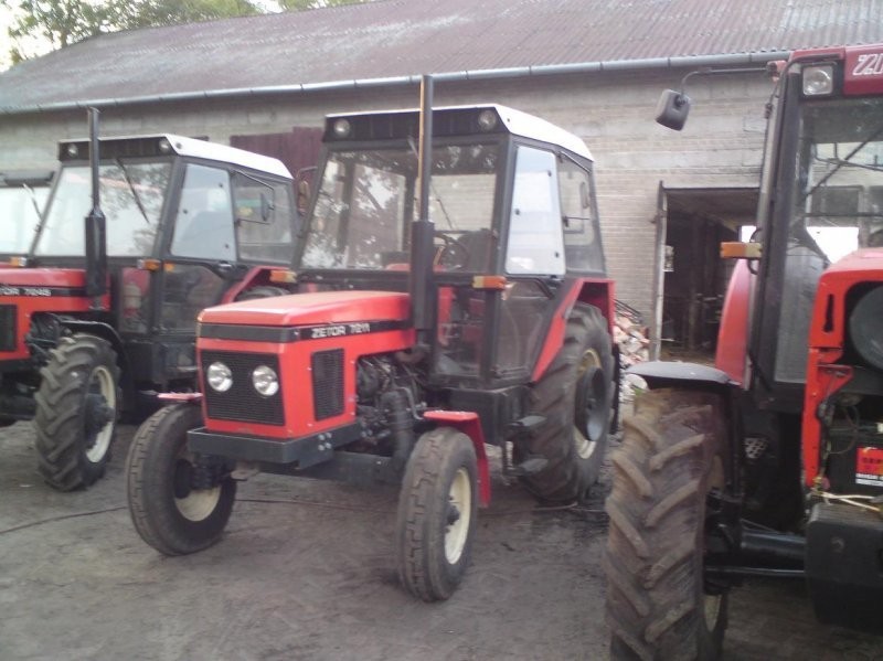 Zetor 7211 stan bdb 1 właściciel 1989r krajowy — zdjęcie 2