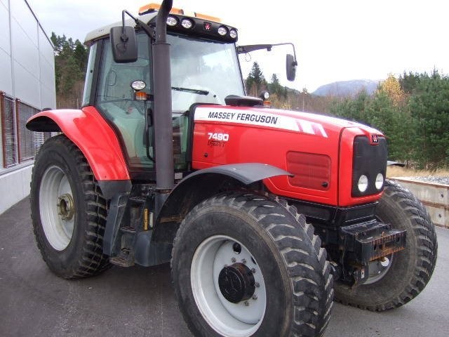 Massey Ferguson 7490-4 Dyna-VT 2004 — zdjęcie 4