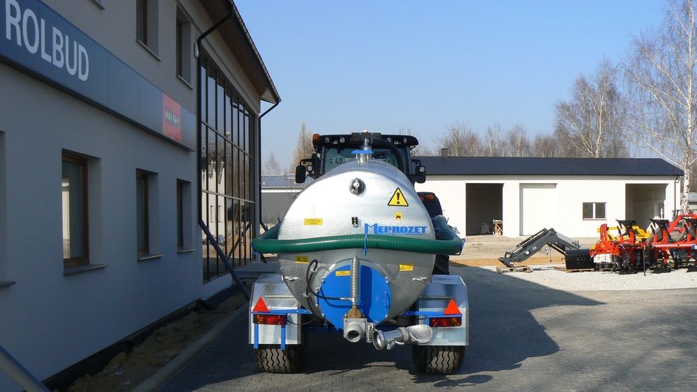 Wóz asenizacyjny MEPROZET PN-50 5000l — zdjęcie 6
