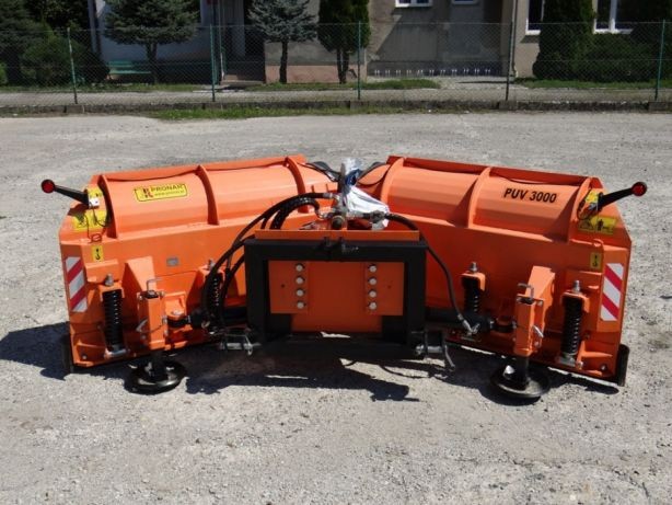 Pług odśnieżny PUV-3000 Pronar — zdjęcie 3