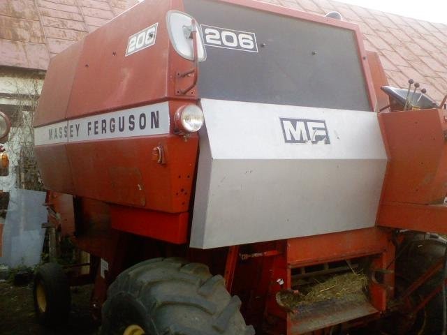 Kombajn zbożowy Massey Ferguson 206 — zdjęcie 4