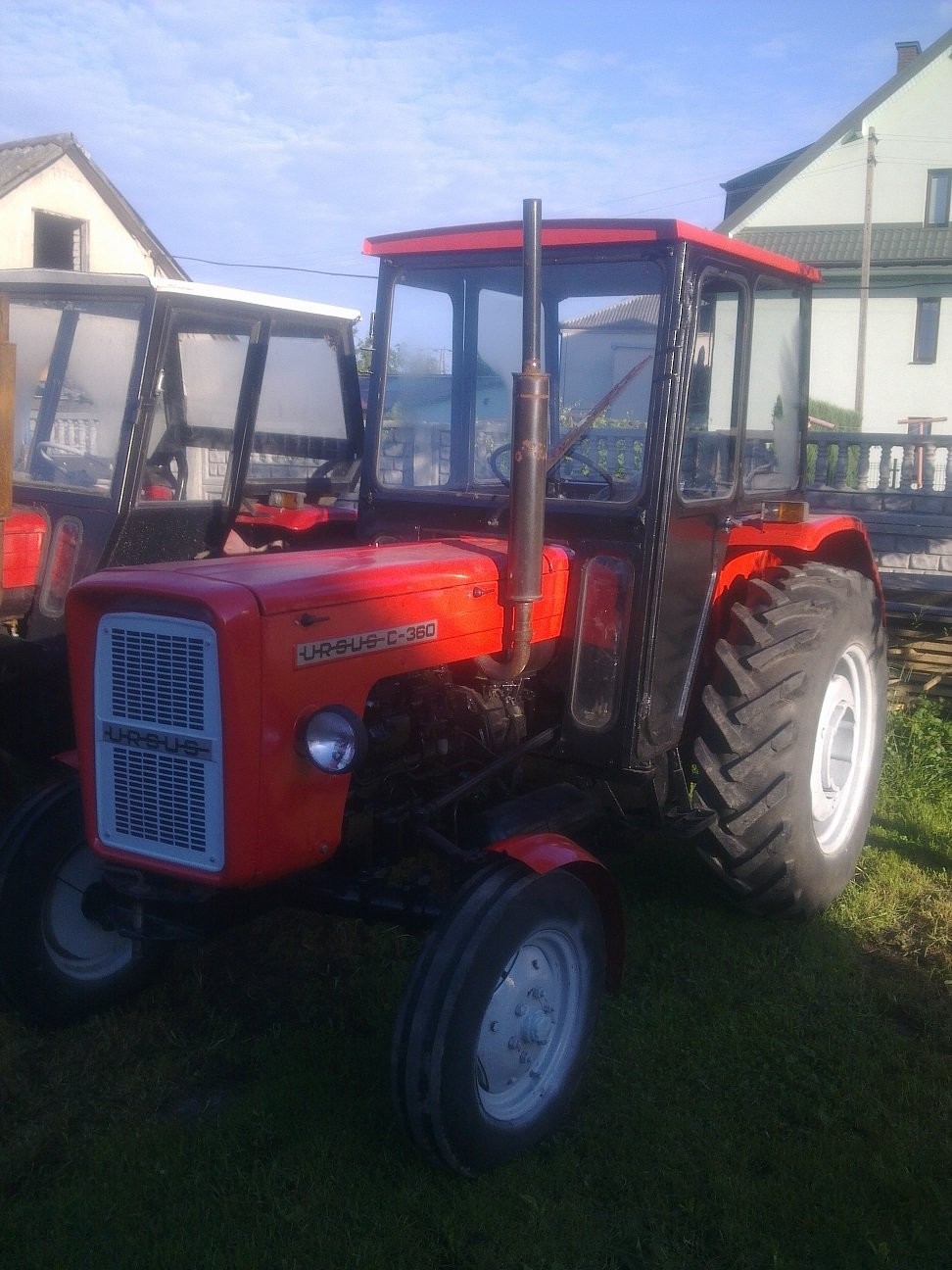 Ursus C 360 - 1980