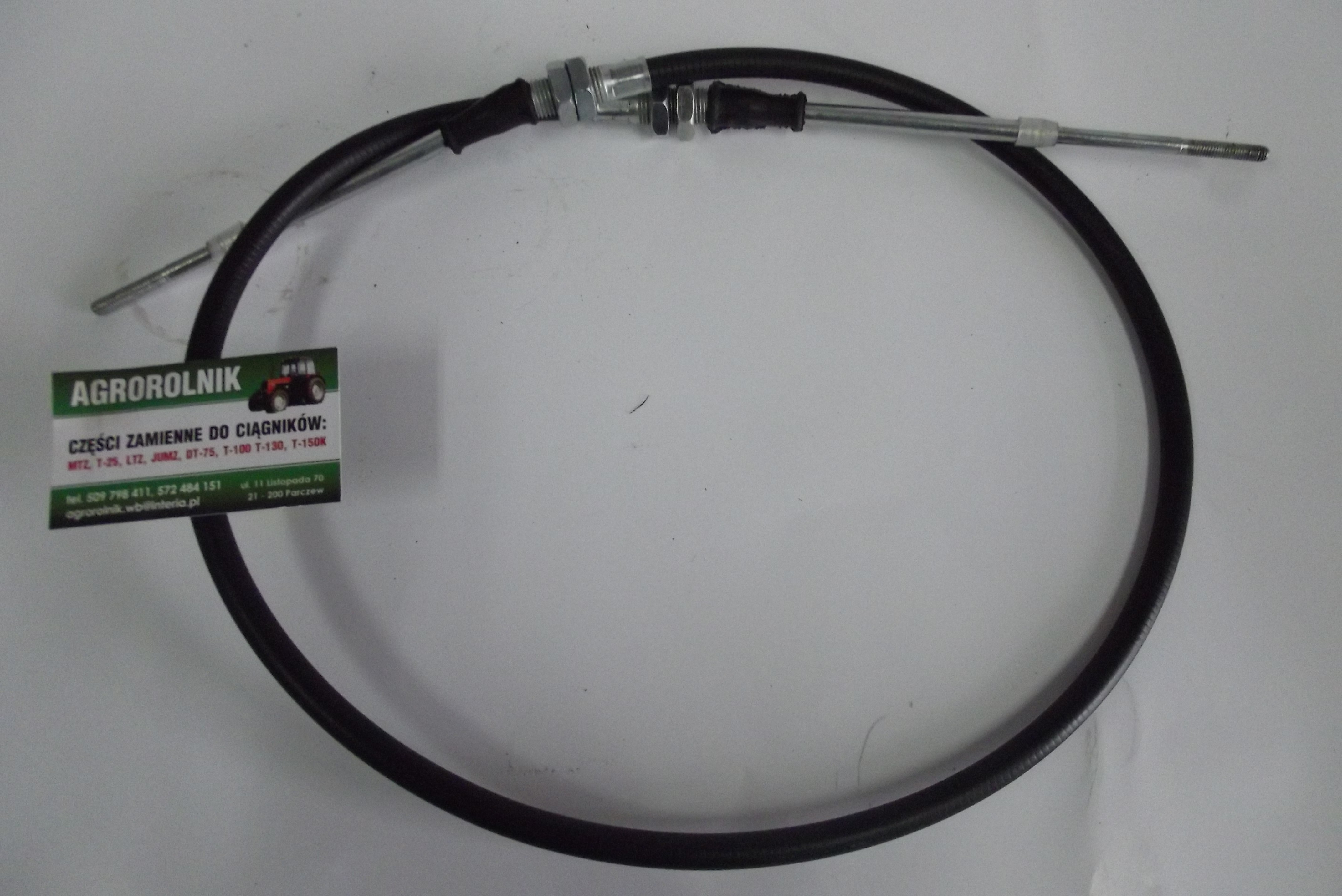 Linka gazu ręcznego L 1380 mm MTZ — zdjęcie 1