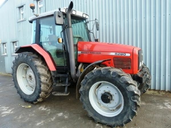 Massey Ferguson 6280 Dynashift — zdjęcie 2