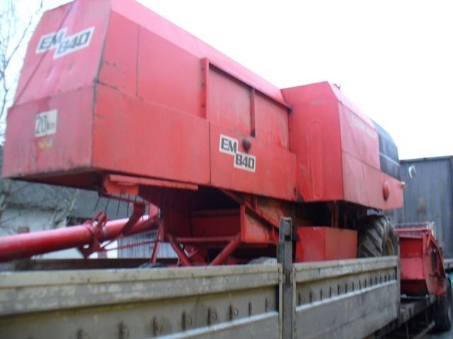 Kombajn zbozowy Epple Mobil 840,ideał — zdjęcie 3