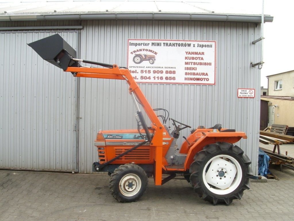 Kubota L1-225 Sunshine z ładowaczem - 1998 — zdjęcie 1