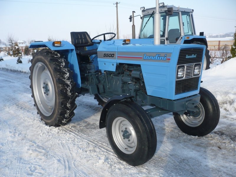 Landini 5500 — zdjęcie 1