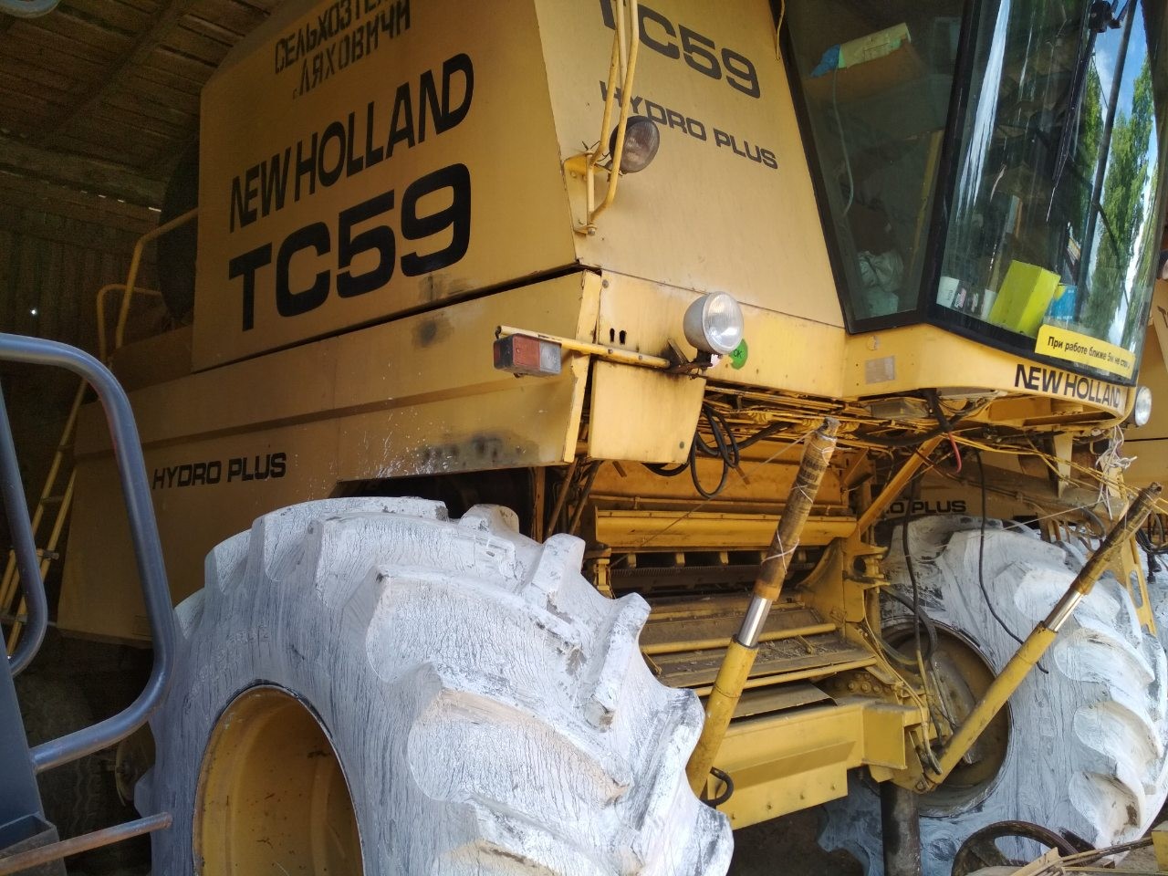 NEW HOLLAND TC59 — zdjęcie 3