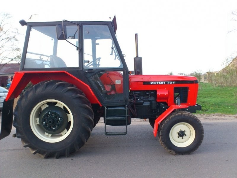 Zetor 7211 1991r 1-właściciel Krajowy stan idealny — zdjęcie 4