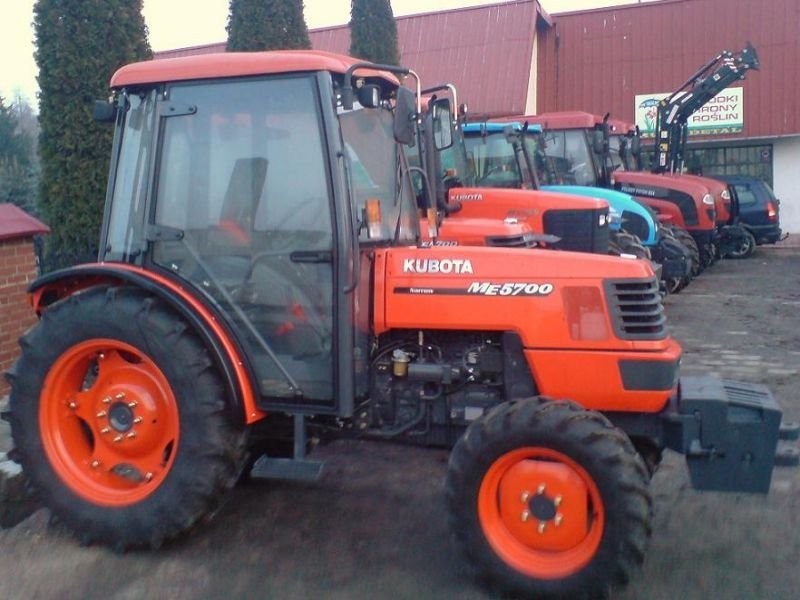 KUBOTA ME5700N wersja sadownicza z kabiną - NOWY — zdjęcie 1