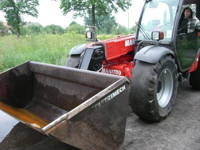 Ładowarka Teleskopowa Manitou MLT 627 2007 108000 — zdjęcie 4