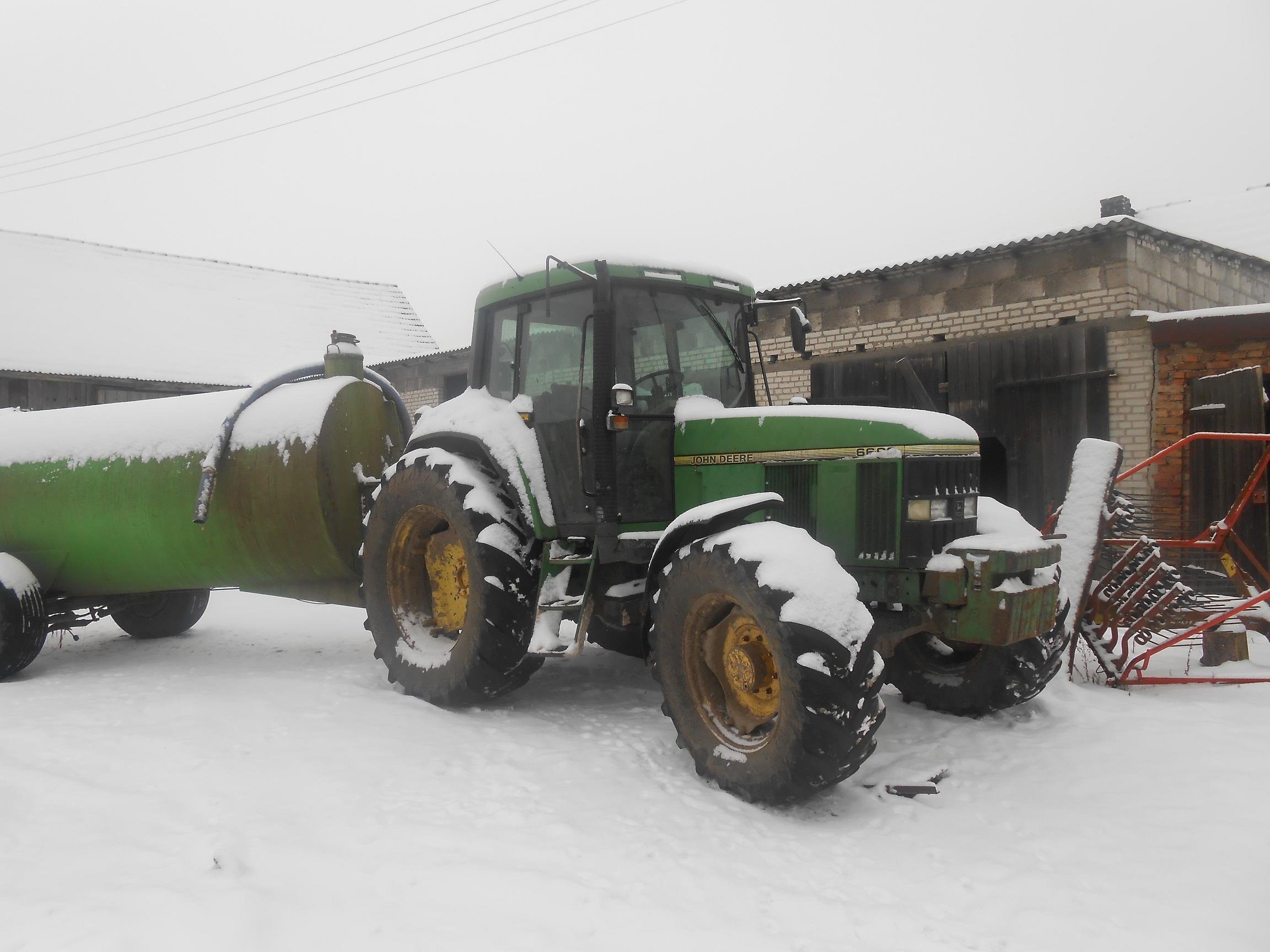 John Deere John Deere 6600 - 1994 — zdjęcie 1