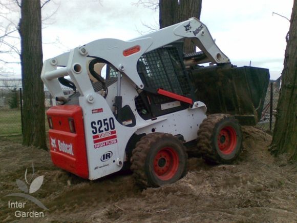 Usługi wynajem minikoparki miniładowarki BOBCAT WARSZAWA — zdjęcie 2