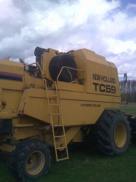 New Holland TC-59 hidro plus — zdjęcie 2