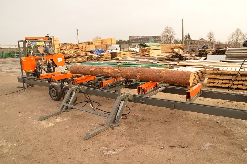 Trak taśmowy z pełną hydrauliką — zdjęcie 4