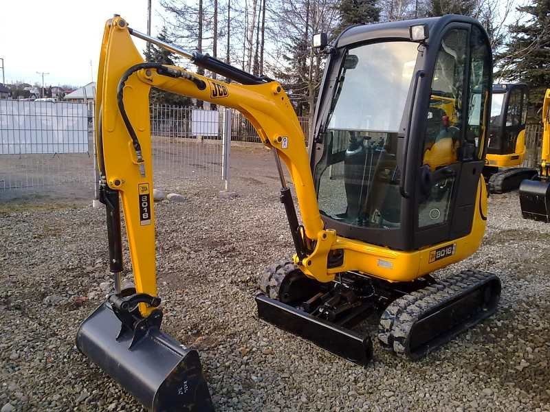 JCB 8018 2009 --- koparkikrakow.pl — zdjęcie 5