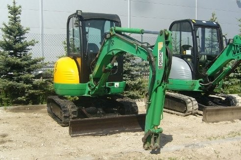 JCB 8032 ZTS 2006 28KM 2000mh 803 8025 LEASING GWR — zdjęcie 1