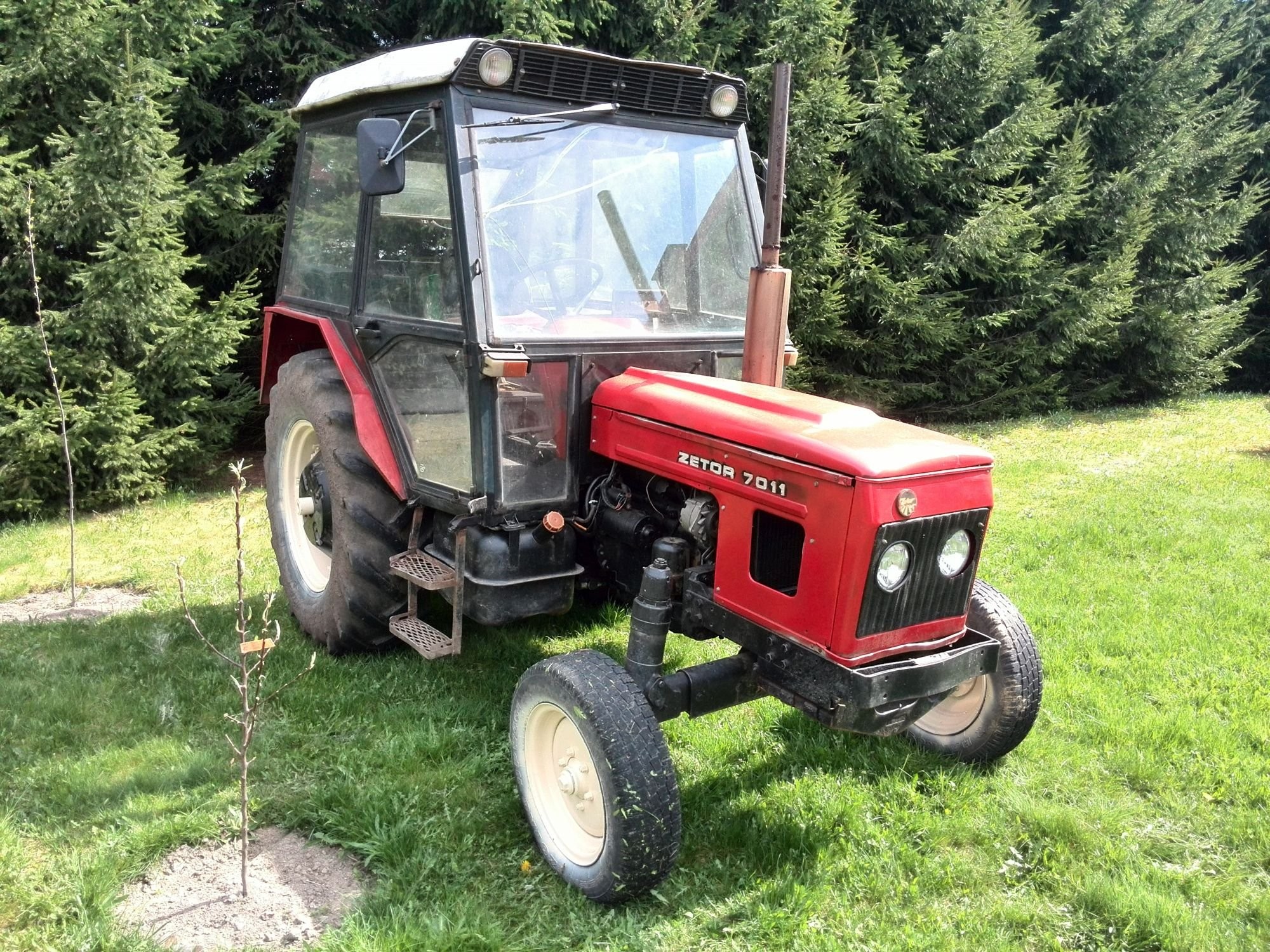 Zetor 7011 - 1983 — zdjęcie 1