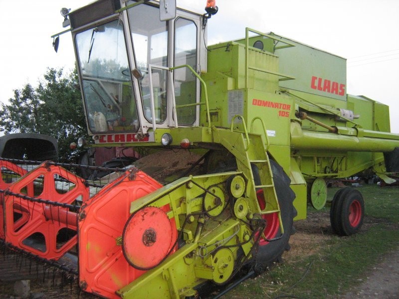 CLAAS Dominator 105 - hydrostat — zdjęcie 1