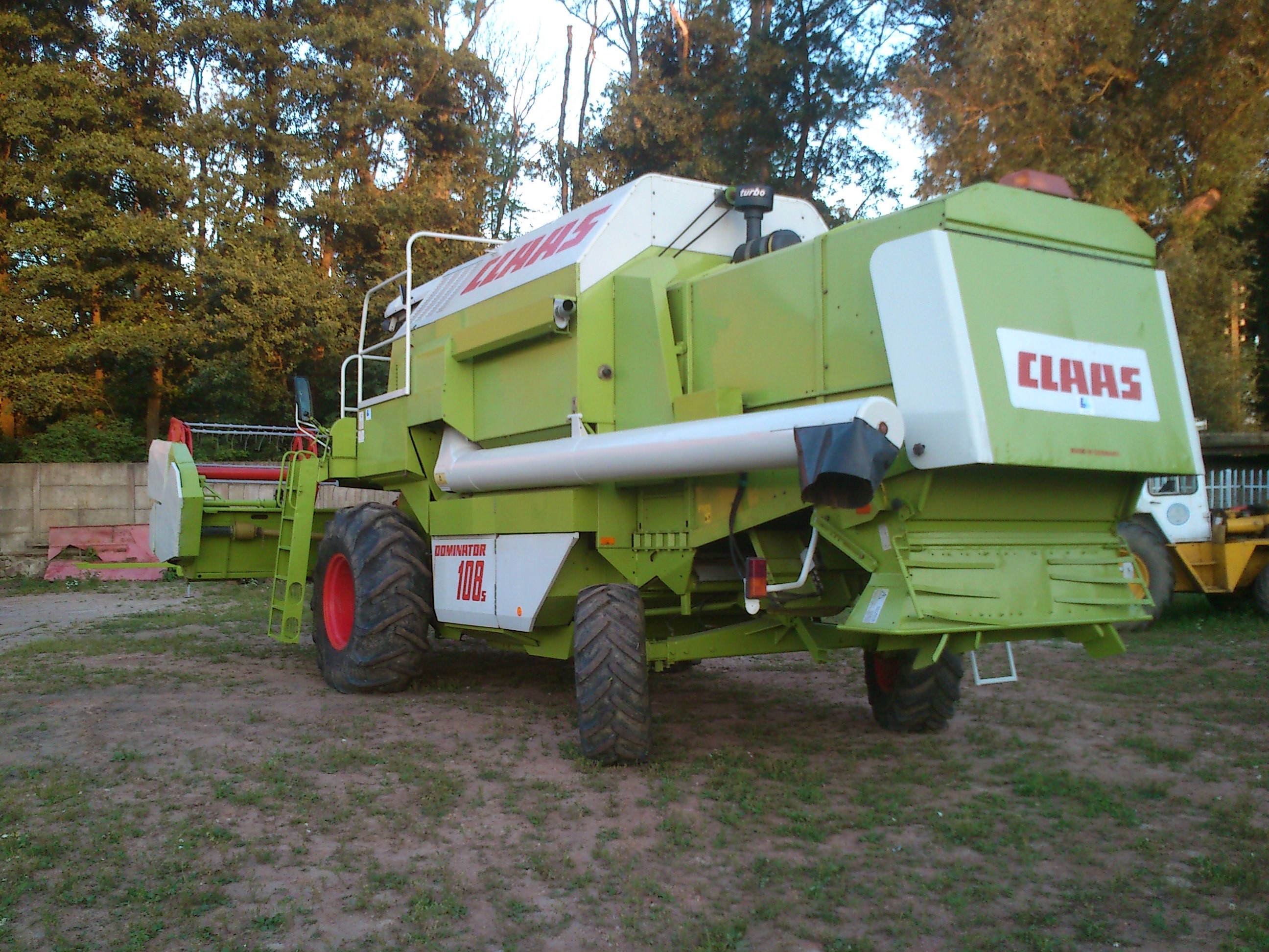 Claas Dominator 108s — zdjęcie 4