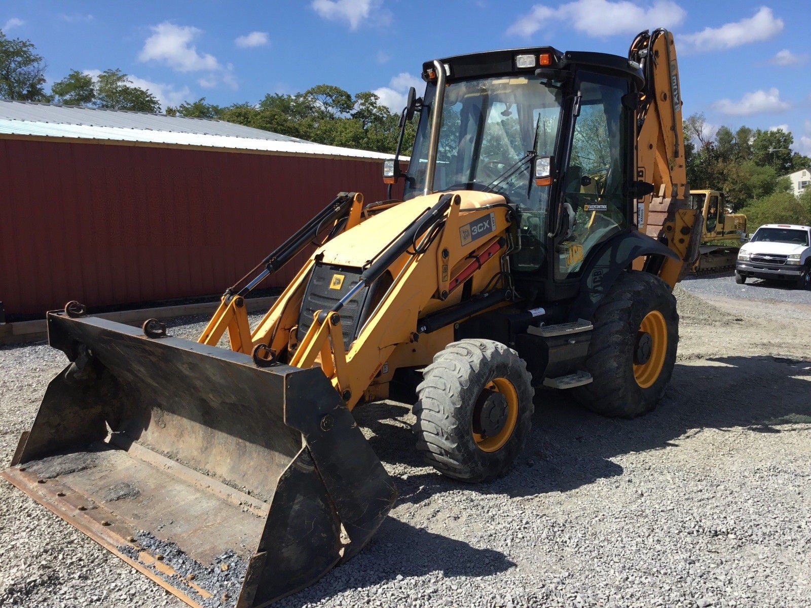JCB 3CX - doskonaly stan — zdjęcie 1