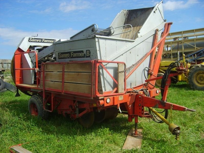 KOMBAJN ZIEMNIACZANY SAMRO FARMER B — zdjęcie 1