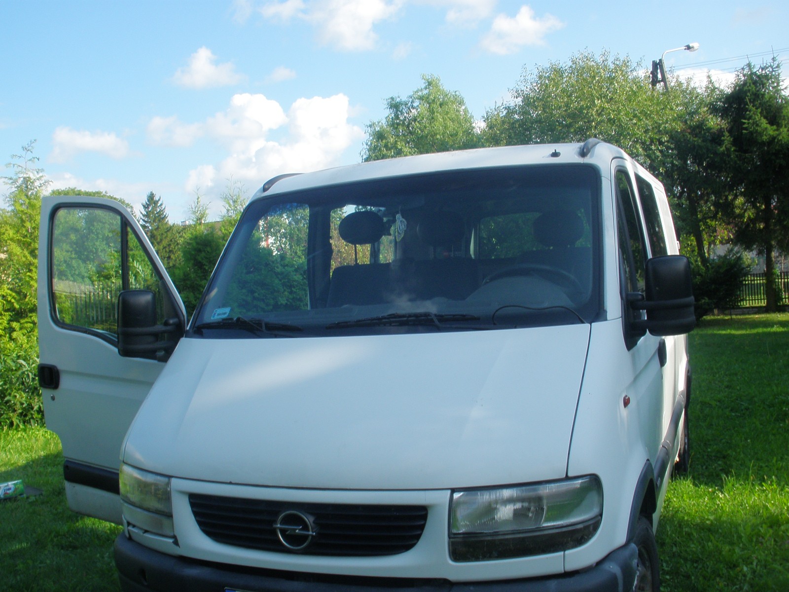 sprzedam opel movano