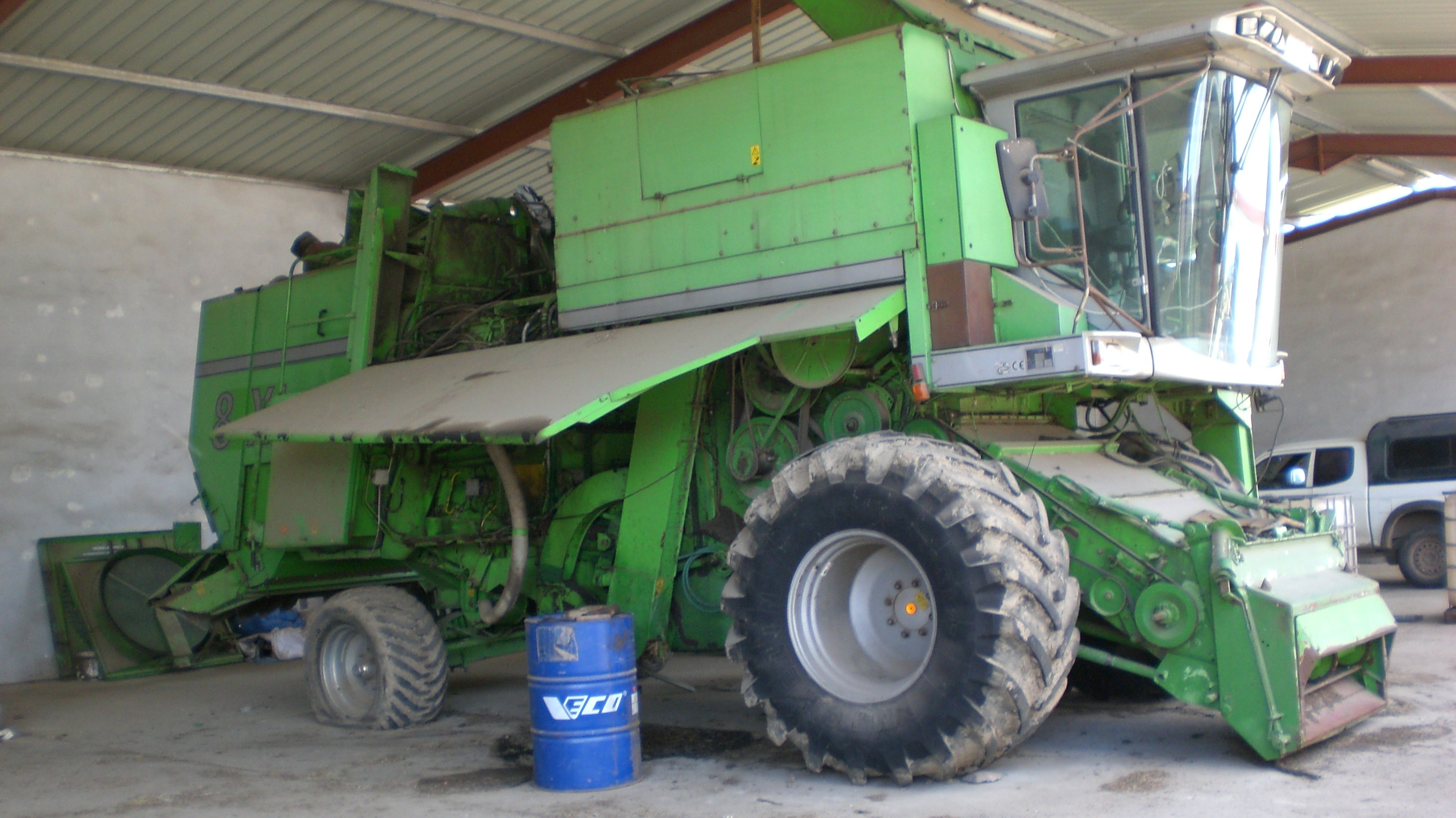 Kombajn Deutz Fahr 8XL — zdjęcie 2
