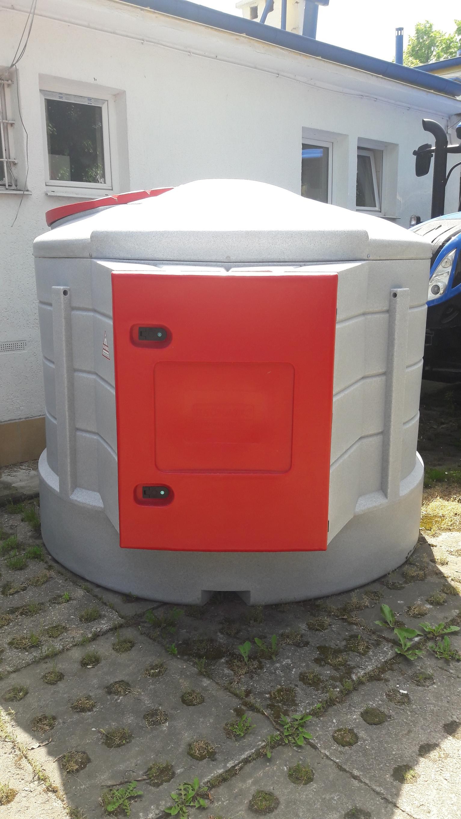 Zbiornik dwupłaszczowy na paliwo PROMAGRO 5000 l — zdjęcie 1