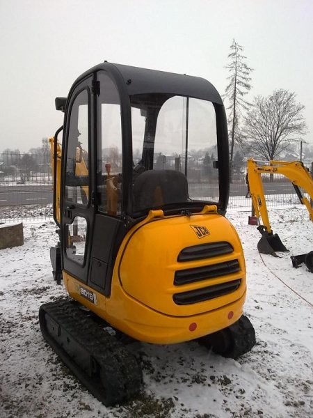 Okazja *** minikoparka JCB 8018 2007r. — zdjęcie 3