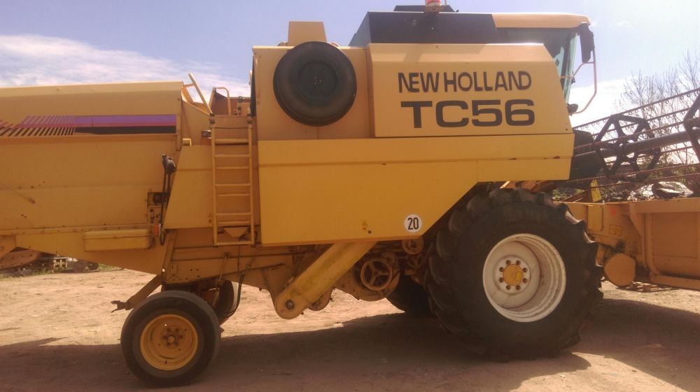 New holland tc 56 1998r podobny jak bizon rekord  — zdjęcie 3