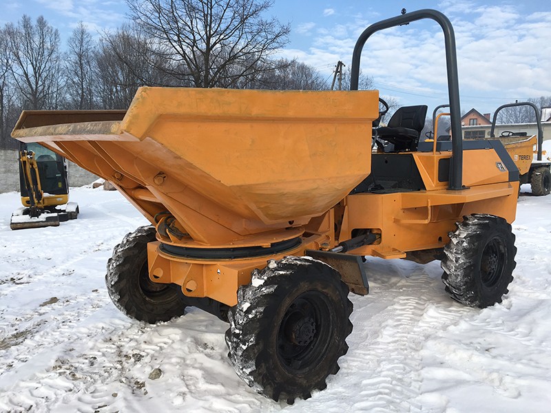 Wozidło obrotowe Benford Terex PS50 5ton 6ton AUSA — zdjęcie 6