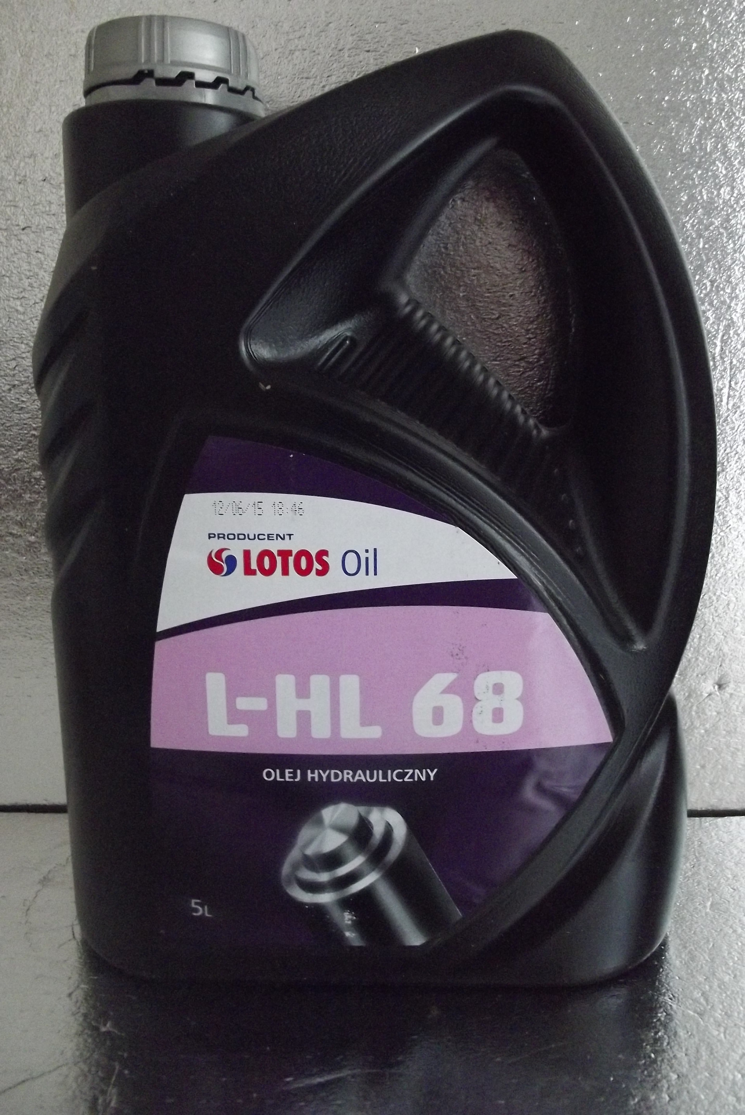 Olej hydrauliczny Hydrol L-HL 46/68 5l ORLEN — zdjęcie 1