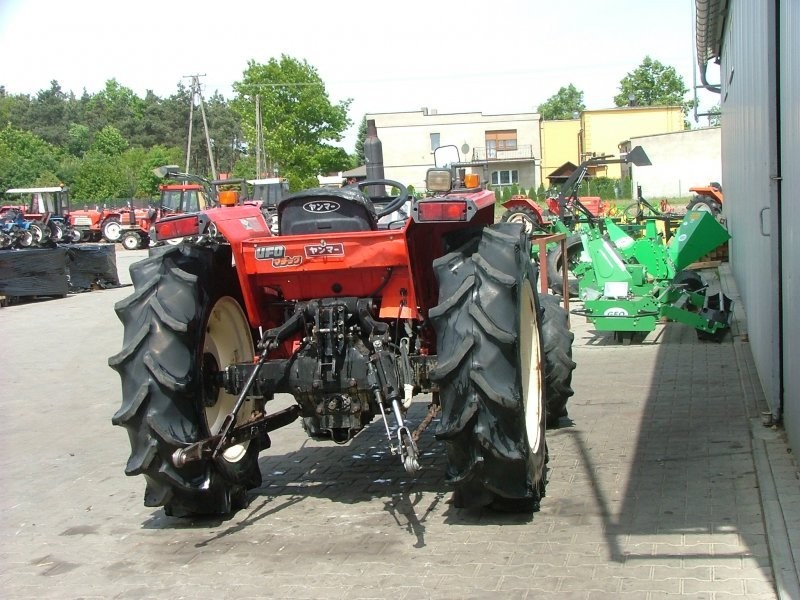 Mini traktorek Yanmar FX 28, 28KM, 4x4 — zdjęcie 2