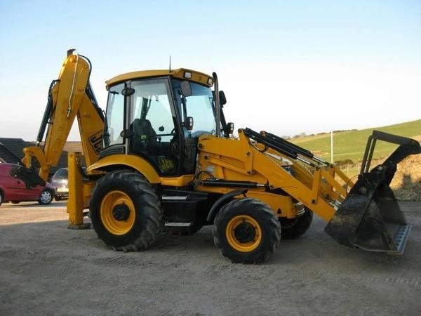 2008 JCB 3CX Diesel — zdjęcie 2