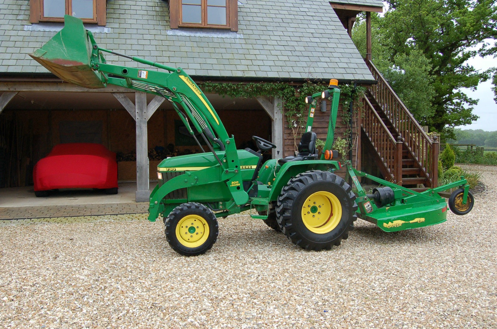 Stan bardzo dobry John Deere 790 — zdjęcie 3