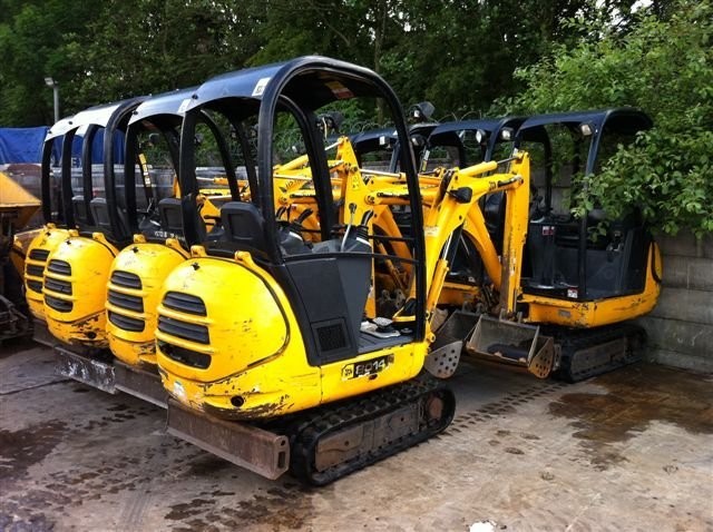JCB 8014 1.5T MINI EXCAVATOR — zdjęcie 1