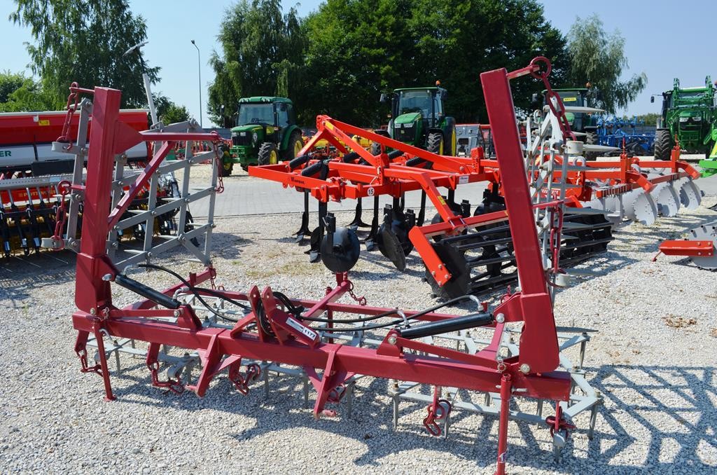 Brona Polowa Ciężka POM Augustów U348/1 Hydraulika — zdjęcie 1