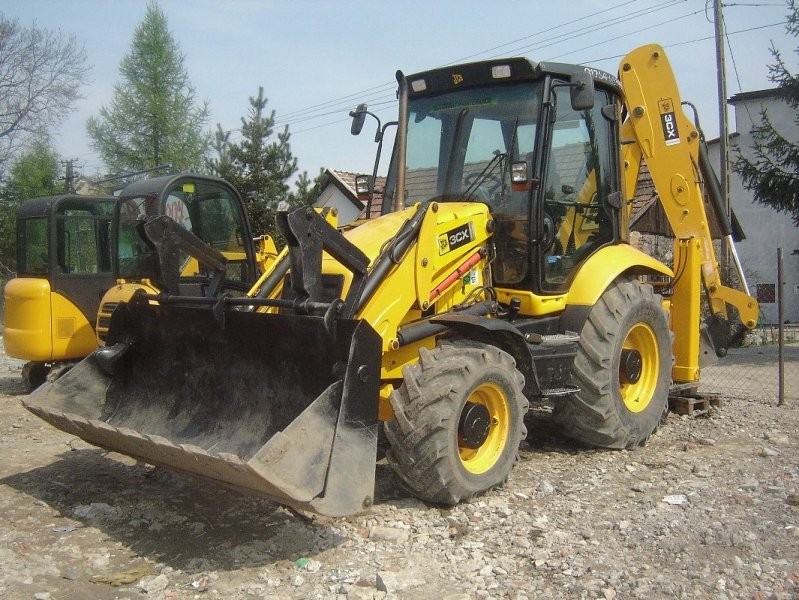 SUPER OKAZJA-------JCB 3CX CONTRACTOR rok 2003.- — zdjęcie 1