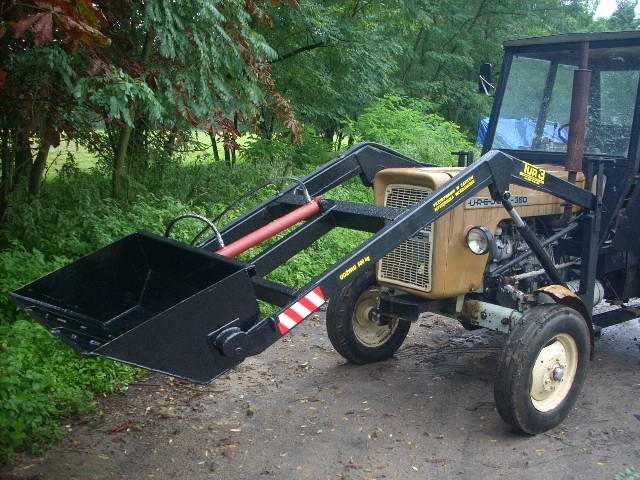 Ładowacz Czołowy TUR c330 Hydrauliczny c360 mf 255 — zdjęcie 4
