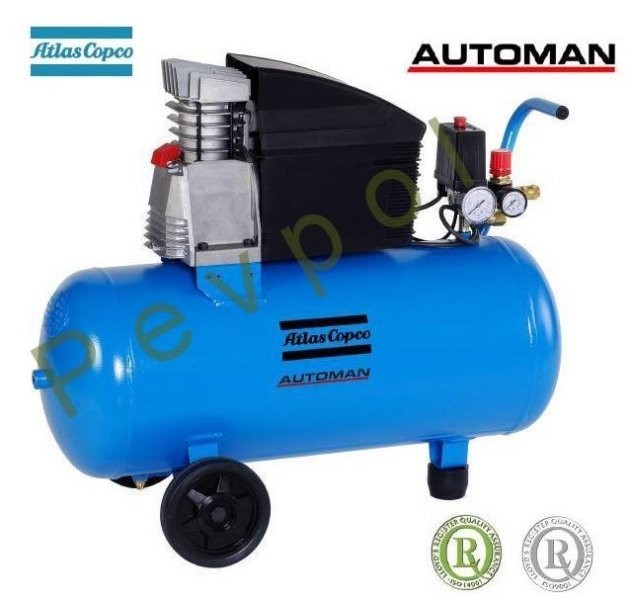 Automan, Atlas Copco, Sprężarka, AF20E50 M
