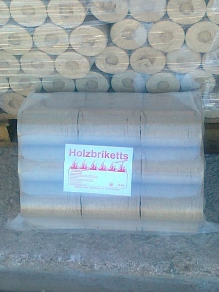 Ökologische Briketts als Brennstoff — zdjęcie 3