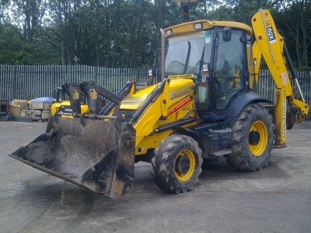 JCB 3CX Sitemaster Turbo 2010r. 2 SZTUKI