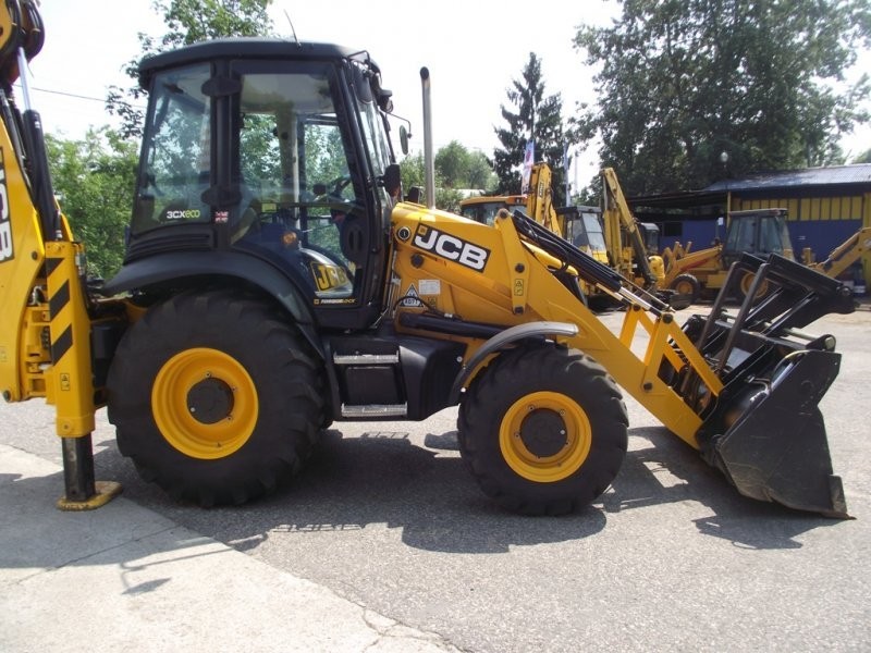 JCB 3CX ECO CONTARCTOR z 2011r. — zdjęcie 4