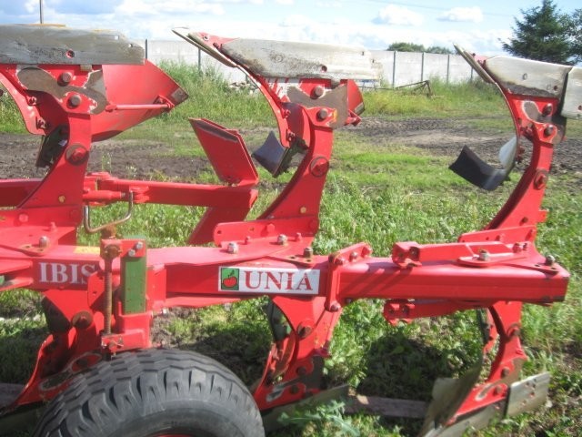 Pług odwracalny IBIS XL 3+1 ZX, 2007 — zdjęcie 1