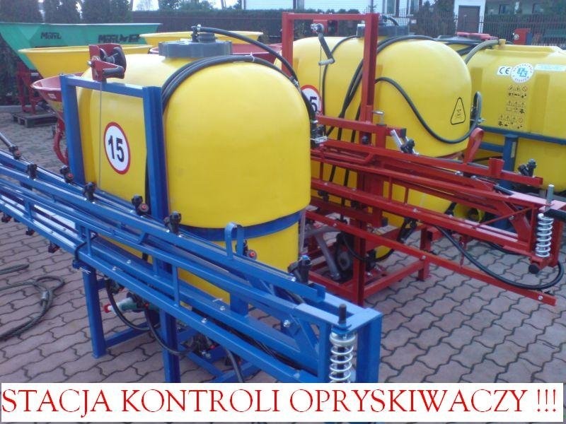 STACJA KONTROLI OPRYSKIWACZY!!! — zdjęcie 1
