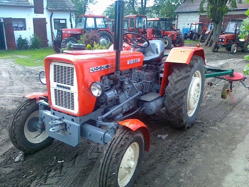 ursus c-330 1984r stan bdb — zdjęcie 1