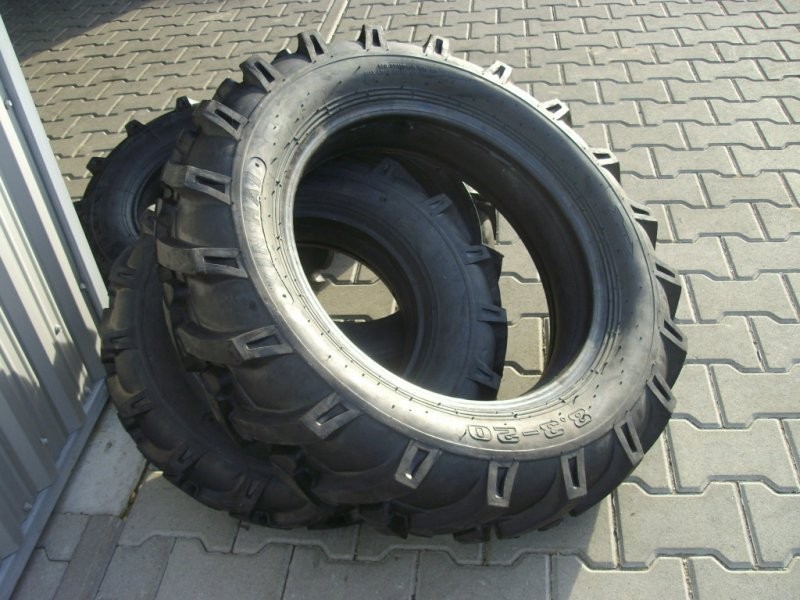 Opona rolnicza 8.3-20 dla kubota yanmar iseki — zdjęcie 1