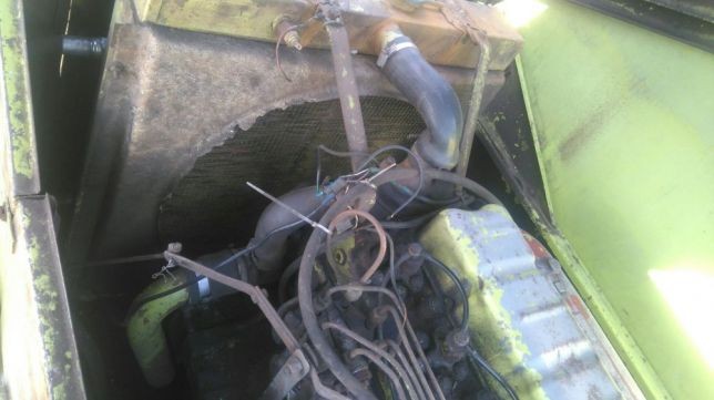 Silnik perkins Claas Dominator,80,85,76,hydrostat linde,kola pasowe, — zdjęcie 2