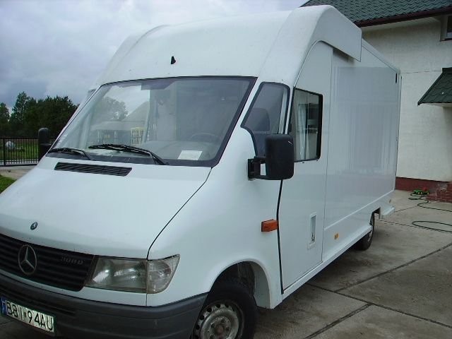 Sprinter 308 maxi kontener Alu 385/195/185 — zdjęcie 2